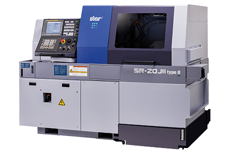Star SR-20JII sliding head lathe
