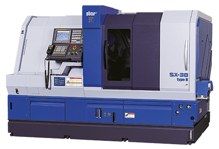 Star SX-38 sliding head lathe