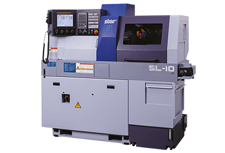 Star SL-10 sliding head lathe