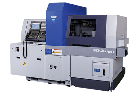 Star SD-26 sliding head lathe