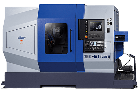 Star SK-51 fixed head lathe