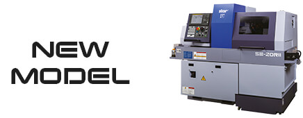 The new Star SB-20RII sliding head lathe