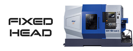 The new Star SK-51 Type A fixed head lathe