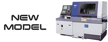The new Star SR-20RIV Type E sliding head lathe