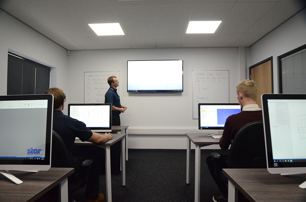 Programmer Training | Star GB