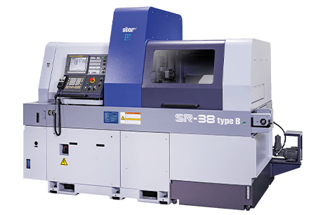 Star SR-38 Type B sliding head lathe